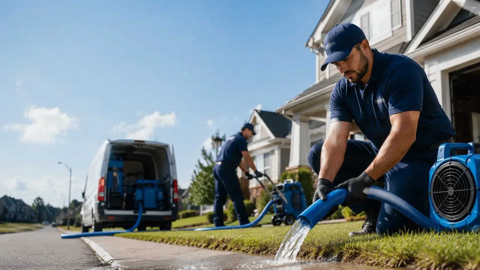 Flood Damage Restoration in Victoria, KS