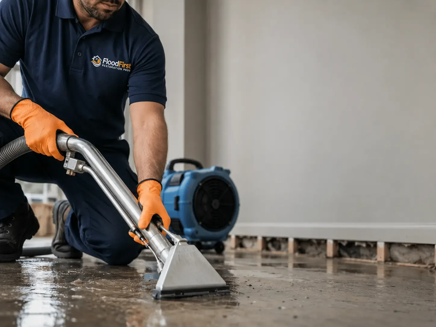 Why choose Flood Damage Restoration in Victoria, KS